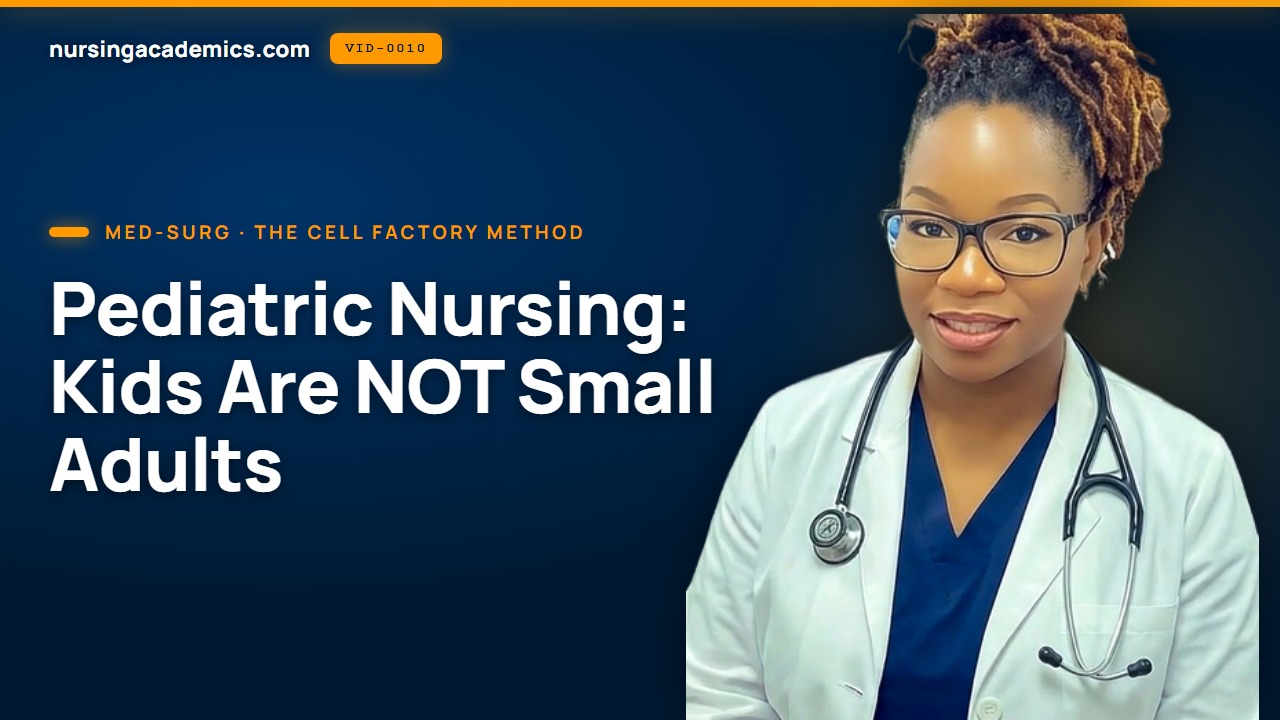 Pediatrics Nursing NCLEX PN
