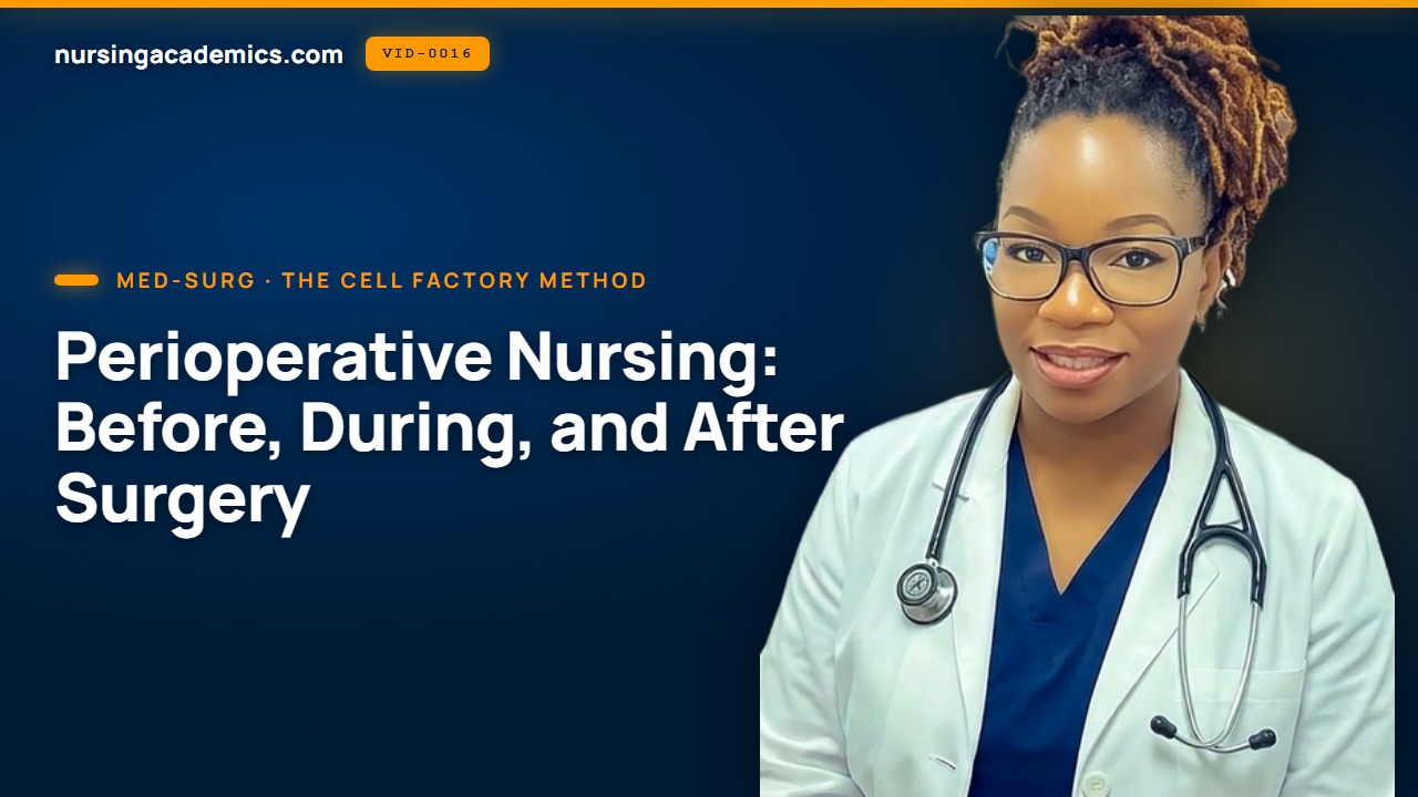 Perioperative Nursing NGN