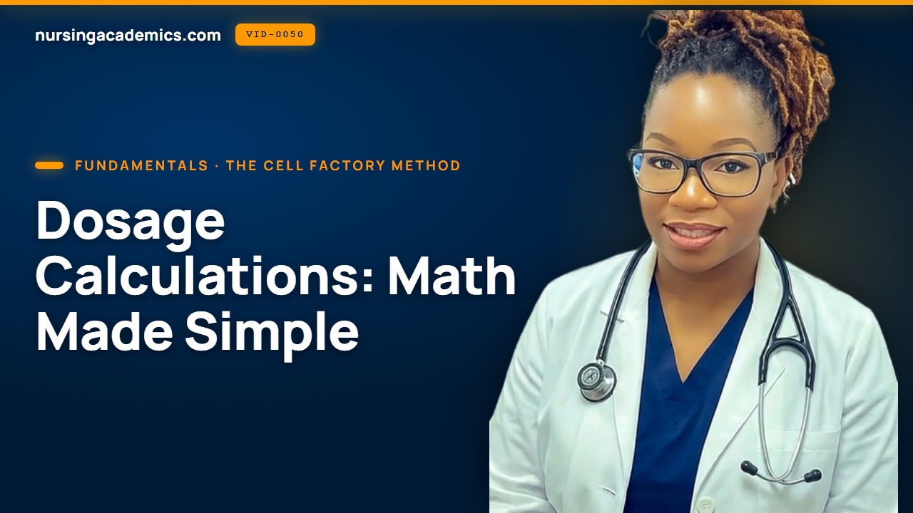 Medication Administration Dosage Calculations