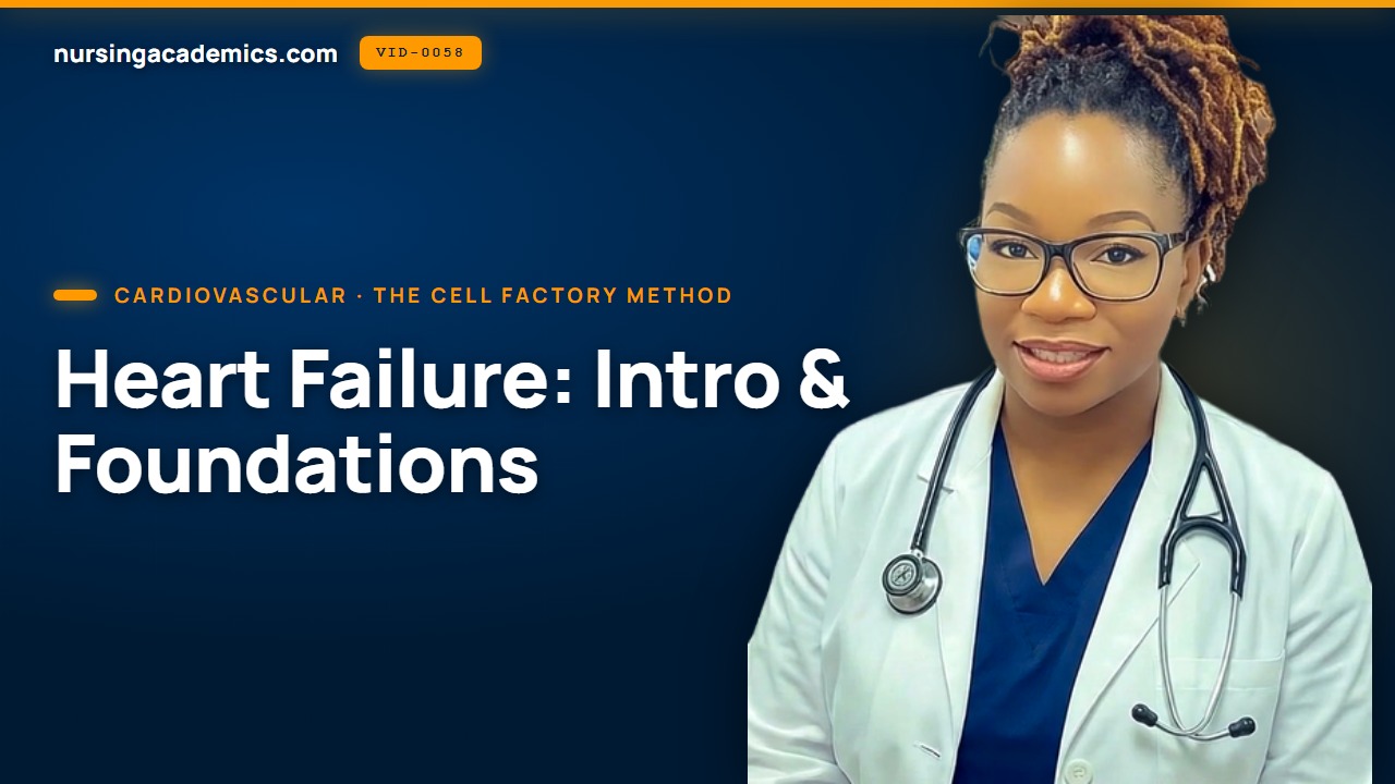 Cardiovascular Intro