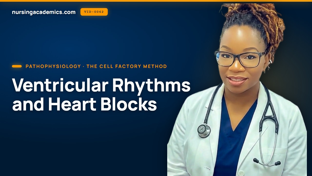 Ventricular Rhythms and Heart Blocks