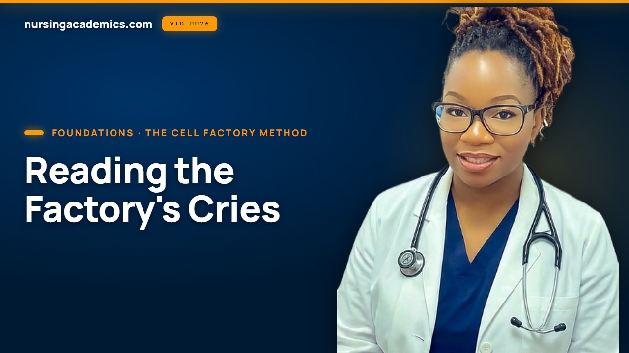 Reading the Factory's Cries