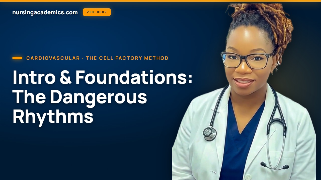 Intro & Foundations: The Dangerous Rhythms